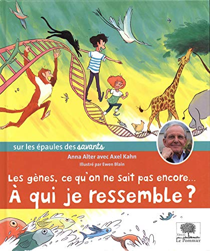 Les g&egrave;nes, ce qu'on ne sait pas encore