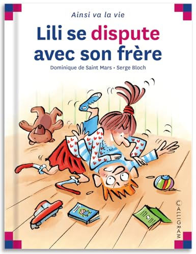 Lili se dispute avec son fr&egrave;re