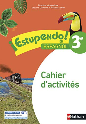 Estupendo ! Espagnol 3e - Cahier d'activit&eacute;s