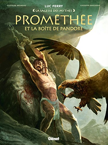 Prom&eacute;th&eacute;e et la bo&icirc;te de Pandore