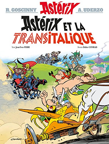 Ast&eacute;rix et la Transitalique