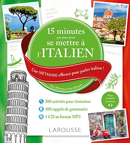 15 minutes par jour pour se mettre &agrave; l'Italien