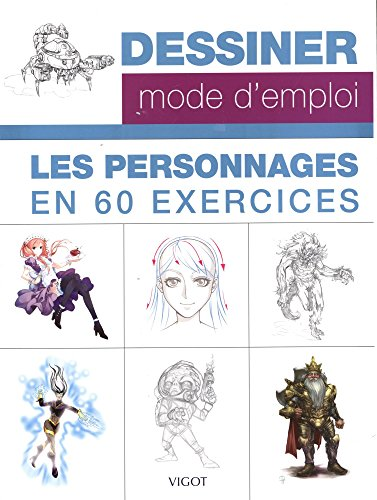 Les personnages en 60 exercices