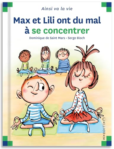 Max et Lili ont du mal &agrave; se concentrer