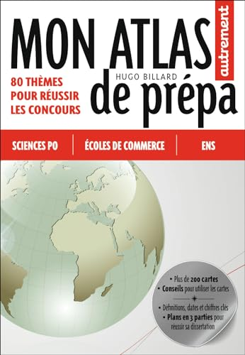 Mon atlas de pr&eacute;pa