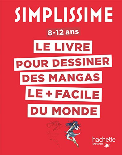 Le livre pour dessiner des mangas le + facile du monde
