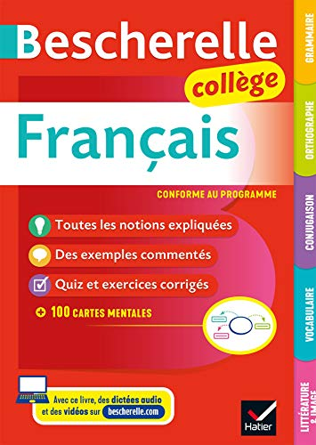 Bescherelle coll&egrave;ge Fran&ccedil;ais