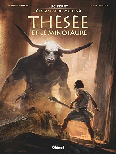 Th&eacute;s&eacute;e et le Minotaure