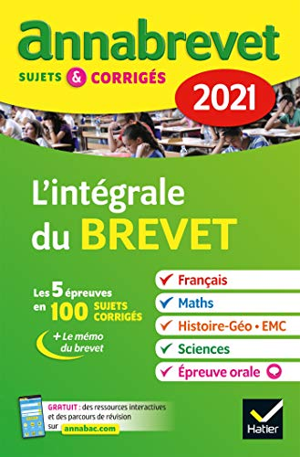 L'int&eacute;grale du brevet