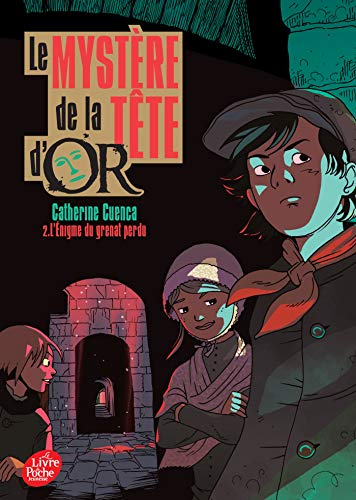 L'&eacute;nigme du grenat perdu