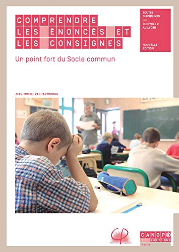 Comprendre les &eacute;nonc&eacute;s et les consignes