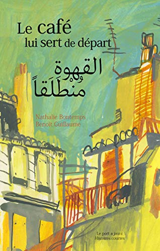Le caf&eacute; lui sert de d&eacute;part