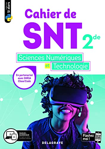 Cahier de SNT 2de - seconde