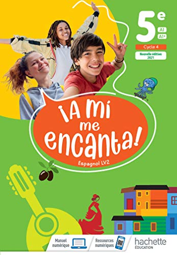 Iam mi me encanta - 5e - Hachette