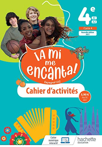 Iam mi me encanta espagnol LV2 - 4e - Hachette