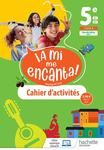 Iam mi me encanta espagnol LV2 - 5e - Hachette