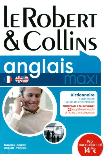 Dictionnaire fran&ccedil;ais-anglais maxi