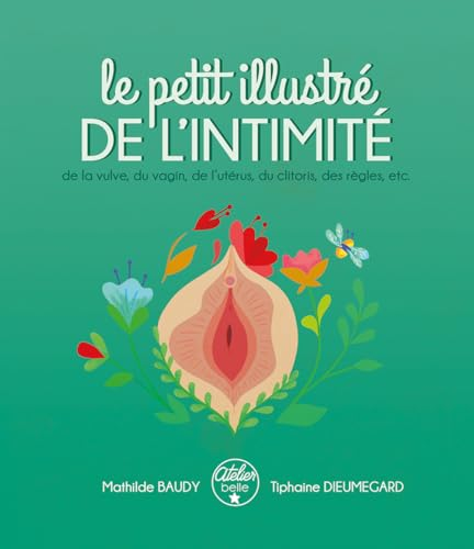 Le petit illustr&eacute; de l'intimit&eacute; de la vulve, du vagin, de l'ut&eacute;rus, du clitoris, des r&egrave;gles, etc.