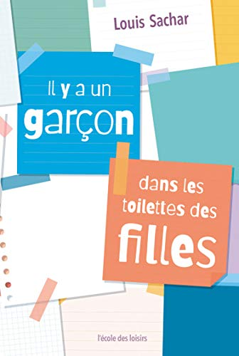 Il y a un gar&ccedil;on dans les toilettes des filles