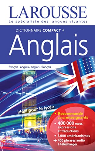 Dictionnaire Compact + Anglais