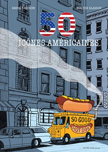 50 ic&ocirc;nes am&eacute;ricaines