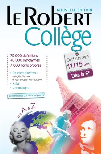 Le Robert Coll&egrave;ge