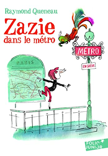 Zazie dans le m&eacute;tro