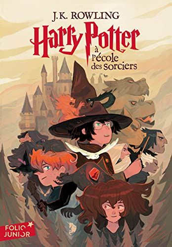 Harry Potter &agrave; l'&eacute;cole des sorciers