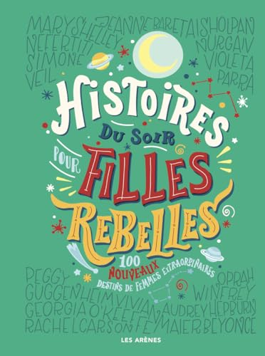 Histoires du soir pour filles rebelles