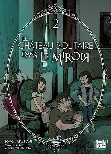 Le ch&acirc;teau solitaire dans le miroir