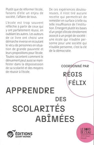 Apprendre des scolarit&eacute;s ab&icirc;m&eacute;es