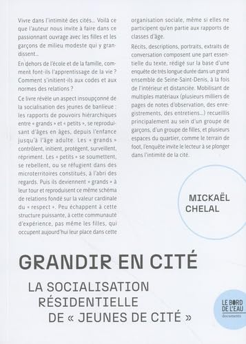 Grandir en cit&eacute;
