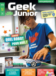 Geek Junior, 62 - d&eacute;cembre 2025 - Coding : quel robot pour No&euml;l ?