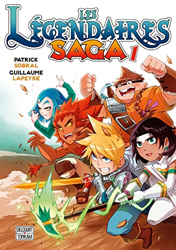 Les legendaires - saga